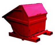 Profi tipping containers with lid - 4010