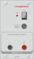 Stabilized DC source module