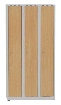 Wardrobe with laminate doors type A6338