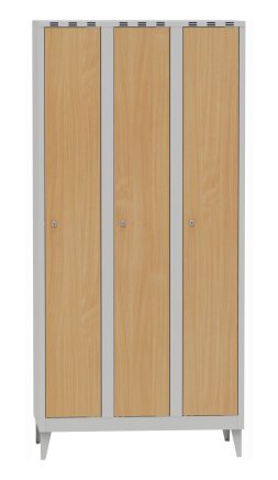 Wardrobe with laminate doors type A6338 - 2