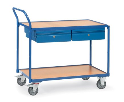 Table trolley with two drawers type 2622