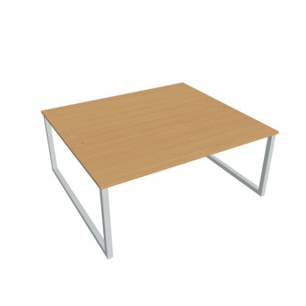 Double office desk Hobis USDO 1800 - 3