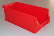 Plastic container ProfiPlus Box 2L 456231, red