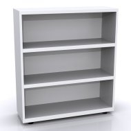 Bisley BLF type 09BK30 metal bookcase