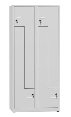 Wardrobe with doors Z type XZ 2480