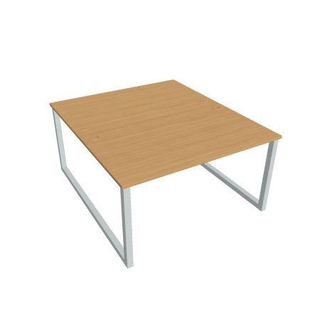 Double office desk Hobis USDO 1400 - 4