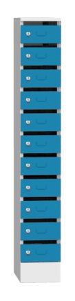 Mail sorting cabinet SVO_31_A11 with drop - 4