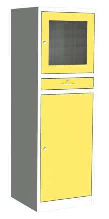 Computer cabinet type PCS 01A - 6