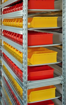 Rack with plastic boxes 877851019_VAR_5 - 4