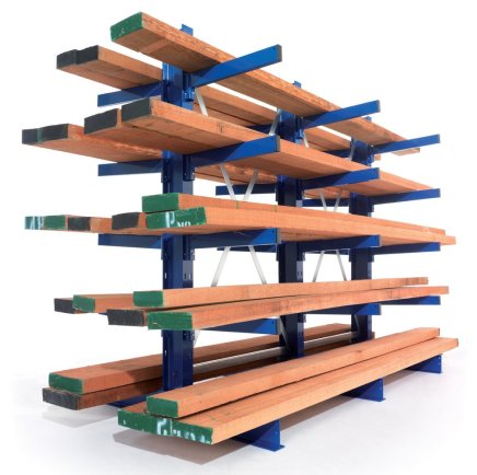 MULTISTRONG M cantilever rack - double-sided port 75124