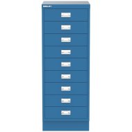 Bisley BA3/9 chest of drawers, type 114