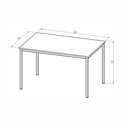 Office table S40800 - 2