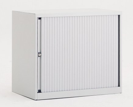 Bisley ET408/06/1S roller shutter cabinet - 3