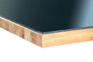 Worktop joint with rubber, dimensions 1500 x 750 mm