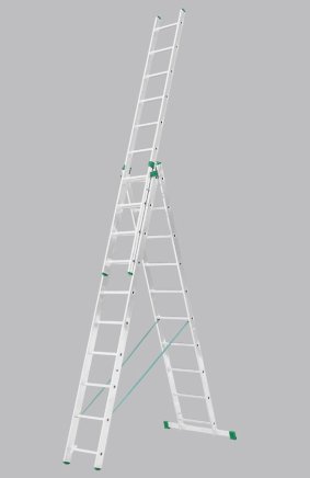 Three-part universal Eurostyle ladder (5 models) - 7