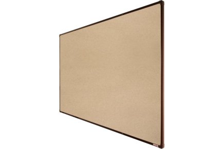 Notice board with textile surface 2000 x 1200 mm - 6