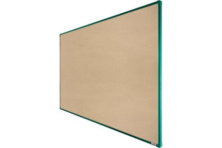 Notice board with textile surface 2000 x 1200 mm - 10