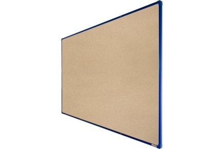 Notice board with textile surface 2000 x 1200 mm - 8