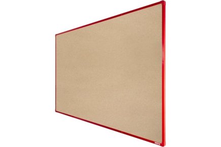 Notice board with textile surface 2000 x 1200 mm - 2