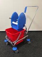 Clarol single-bucket cleaning cart