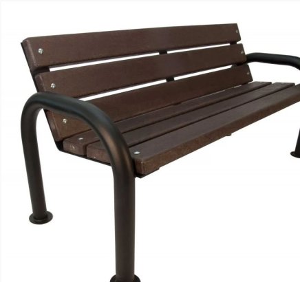 Marko metal bench - 2