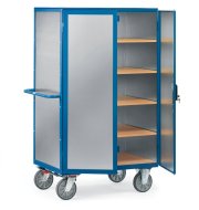 Cabinet trolley with shelves 5592, 5593 alu (2 models)