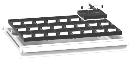 ESD division of sockets ZD 36 x 27D