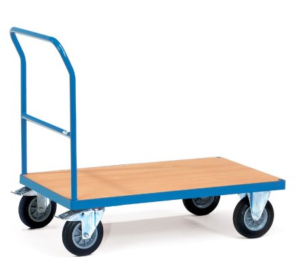 Platform trolley with a load capacity of up to 500 kg 2503