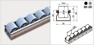 Roller track PL-351F