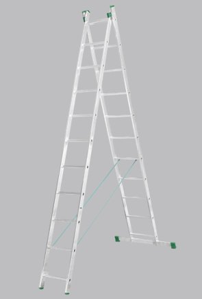 Two-part universal Eurostyle ladder (5 models) - 4