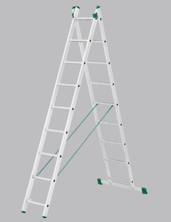 Two-part universal Eurostyle ladder (5 models) - 3