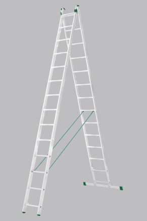 Two-part universal Eurostyle ladder (5 models) - 5