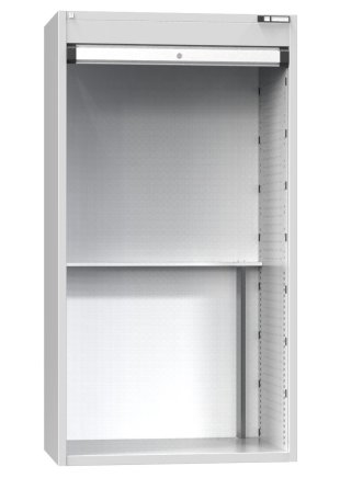 Cabinet for NC tools roller blind