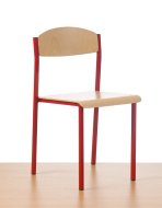 Dining room chairs with metal steel base (6 models)