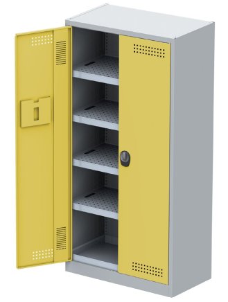 Cabinet for storing chemical substances SCH 01A - 9