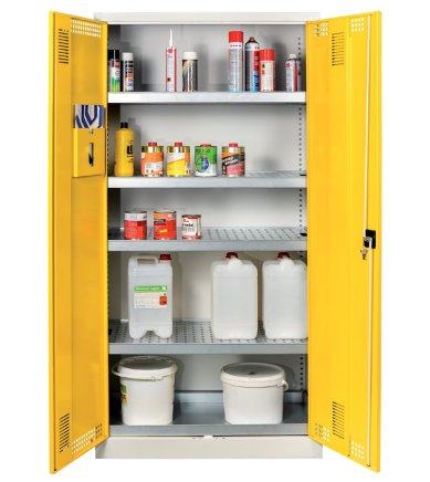 Cabinet for storing chemical substances SCH 01A - 8