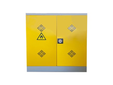 Cabinet for storing chemicals CSC.109250.G/Y