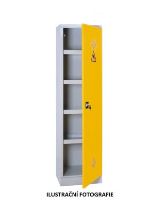 Cabinet for storing chemicals CSC.1050.G/Y - 3