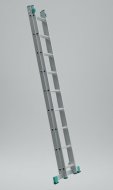 Two-part ladder universal Eurostyle 7511