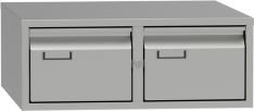 Metal filing cabinet Kovona G24939 for A5 format