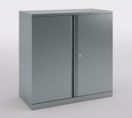 Bisley Essentials YECB0810/1S Two Door Cabinet