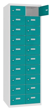 Personal lockers with 20 compartments MSus 3210 - 2