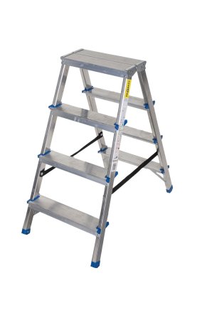 Double-sided aluminum steps DR(150)ALDD-4