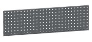 ESD perforated panel back wall