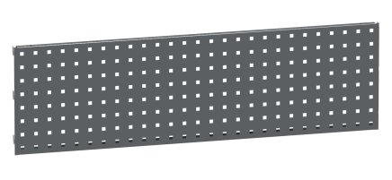 ESD perforated panel back wall