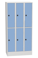 Wardrobe with HPL doors type SHS 33BH