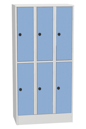 Wardrobe with HPL doors type SHS 33BH