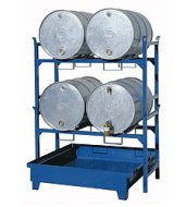 Large rack for 2 barrels (2 models)