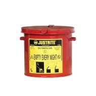 Bin for storing hazardous waste (5 models)