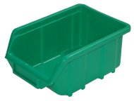 Plastic container Ecobox small - color green